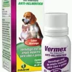 VERMIFUGO VERMEX LIQUIDO 20 ML