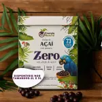 Caixa De Açaí Zero Açúcar 2 litros