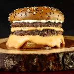 Duplo Cheddar 🍔