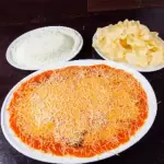 412.FILET À PARMEGIANA MOLHO BATIDO