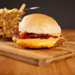 Hamburguesa "La Gringa"