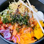 Poke Salmão