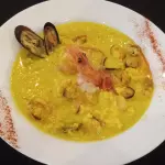 Risotto de Fruto Di Mare