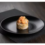 salmon crispi roll