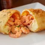 CAMARÃO C/QUEIJO MUÇARELA