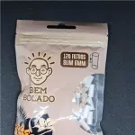 Filtro Slim Biodeg Bem Bolado 120un