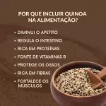 66 Quinoa branca em Grão
