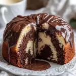 Fatia de Bolo com Calda