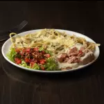 Salmón Carbonara