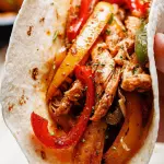 Fajitas de carne