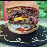 Hamburguesa Súper Patricks