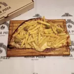 Media Papas Fritas a la Piedra