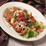 ENCHILADAS ROJAS