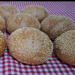 PAN HAMBURGUESA SEMILLAS DE AJONJOLI