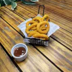 Cesta de Cebola empanada