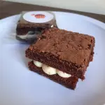 Brownie Recheado Ninho 100g