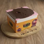 Sorvete morango trufado (Sensação)