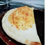 calzone frango com bacon