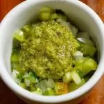 Porção de salada!