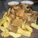 Milanesa picada de res  p/2