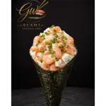 Temaki Camarão com Cream Chesse