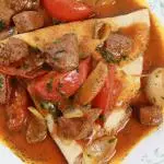 Crepe Lomo Saltado