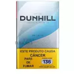 CIGARRO DUNHILL ON BLUE