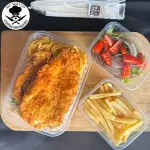 Filé de Frango á milanesa