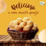 Pão de Queijo Tradicional - 1Kg