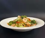 Chop sueys de camaron