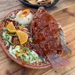 Mojarras al gusto