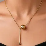 Collar con bolita