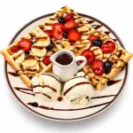 Waffle Ice Cream