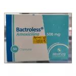BACTROLESS 500 MG 50 CAP ICOM