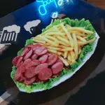 Calabresa acebolada