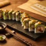 Dragon roll