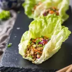 Taco chino