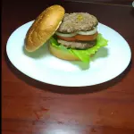 Hamburguesa doble