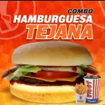 Hamburguesa Tejana🍔🍟