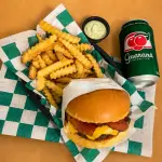Combinho Burger Bacon