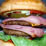 Hamburguesa Doble Deluxe