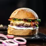 Burger Blue Cheese
