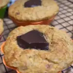 Cupcake De Banana