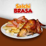 salchibrasa 1/4