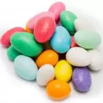 Amêndoa confeitada colorida