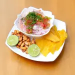 Ceviche de camarón