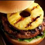 Hamburguesa hawaiana