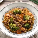 Yakissoba de carne