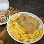 Contra Filé a Milanesa