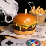 Combo Veggie Burger